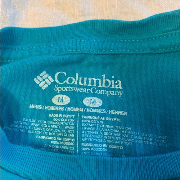 Columbia Short Sleeved Tee - Picture 2 of 2